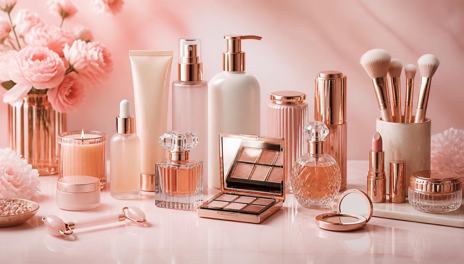 Beauty, skincare and personal care products on Lyvenza