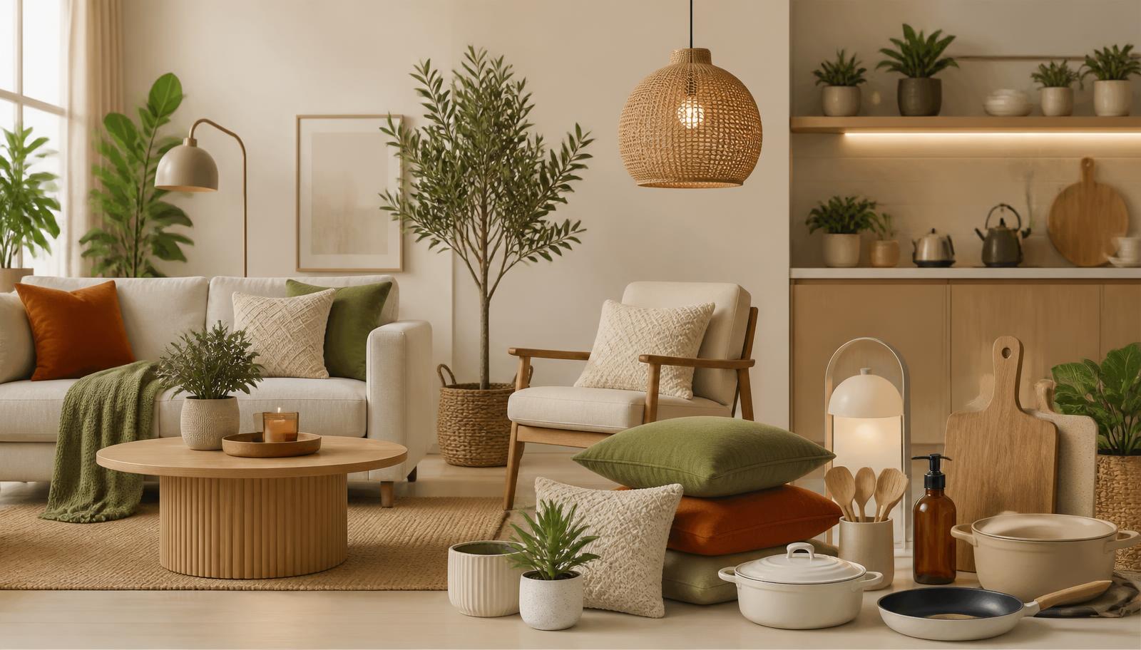 Home appliances, furniture and kitchen gadgets available on Lyvenza