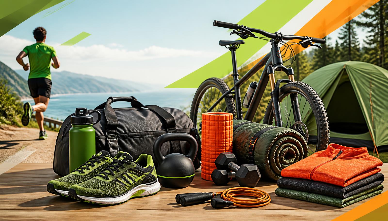 Sports, fitness and outdoor gear from verified sellers